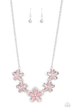 Paparazzi "Garden Daydream" Pink Necklace & Earring Set Paparazzi Jewelry
