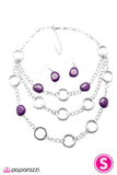 Paparazzi "The Optimist" Necklace & Earring Set Paparazzi Jewelry