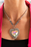 Paparazzi "Heart Full of Fabulous" Multi EXCLUSIVE Necklace & Earring Set Paparazzi Jewelry