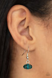 Paparazzi "Happy-GLOW-Lucky" Blue Necklace & Earring Set Paparazzi Jewelry