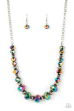 Paparazzi "Cosmic Cadence" Multi Necklace & Earring Set Paparazzi Jewelry
