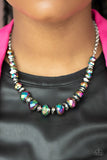 Paparazzi "Cosmic Cadence" Multi Necklace & Earring Set Paparazzi Jewelry