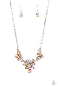 Paparazzi "Completely Captivated" Orange Necklace & Earring Set Paparazzi Jewelry