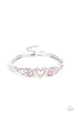 Paparazzi "Seriously Smitten" Pink Bracelet Paparazzi Jewelry