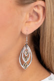 Paparazzi "Extra Exuberant" Brown Earrings Paparazzi Jewelry