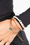 Paparazzi "Treetop Trail Guide" Pink Bracelet Paparazzi Jewelry