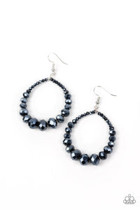 Paparazzi "Astral Aesthetic" Blue Earrings Paparazzi Jewelry