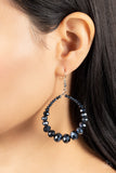 Paparazzi "Astral Aesthetic" Blue Earrings Paparazzi Jewelry