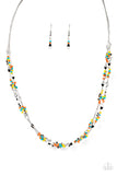 Paparazzi "Explore Every Angle" Multi Necklace & Earring Set Paparazzi Jewelry