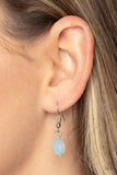 Paparazzi "Boundless Bliss" Blue Necklace & Earring Set Paparazzi Jewelry