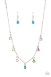 Paparazzi "Carefree Charmer" Multi Necklace & Earring Set Paparazzi Jewelry