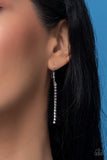 Paparazzi "Infinitely Icy" Multi Necklace & Earring Set Paparazzi Jewelry