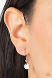 Paparazzi "Astro Goddess" Silver Choker Necklace & Earring Set Paparazzi Jewelry