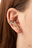 Paparazzi "Astral Anthem" Gold Post Earrings Paparazzi Jewelry