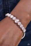 Paparazzi "Lusty Luster" Pink Bracelet Paparazzi Jewelry