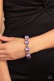 Paparazzi "A DREAMSCAPE Come True" Purple Bracelet Paparazzi Jewelry