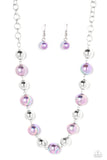 Paparazzi "Dreamscape Escape" Purple Necklace & Earring Set Paparazzi Jewelry