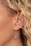 Paparazzi "Dreamscape Escape" Purple Necklace & Earring Set Paparazzi Jewelry