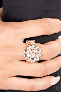 Paparazzi "Floral Farmstead" Rose Gold Ring Paparazzi Jewelry
