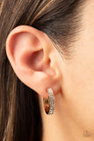 Paparazzi "Positively Petite" Gold Earrings Paparazzi Jewelry