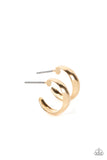 Paparazzi "Mini Magic" Gold Earrings Paparazzi Jewelry