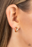 Paparazzi "Mini Magic" Gold Earrings Paparazzi Jewelry