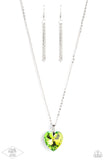 Paparazzi "Love Hurts" Multi Exclusive Necklace & Earring Set Paparazzi Jewelry