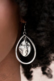 Paparazzi "Artisan Refuge" Silver Fashion Fix Earrings Paparazzi Jewelry