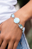 Paparazzi "Dreamscape Dazzle" FASHION FIX Blue Bracelet Paparazzi Jewelry