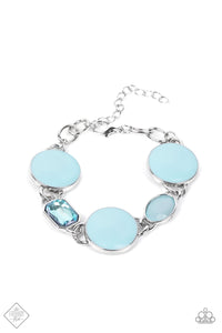 Paparazzi "Dreamscape Dazzle" FASHION FIX Blue Bracelet Paparazzi Jewelry