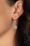 Paparazzi "Crystal Cabaret" Blue Necklace & Earring Set Paparazzi Jewelry