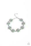 Paparazzi "Twinkling Trajectory" Green Bracelet Paparazzi Jewelry
