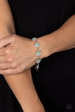 Paparazzi "Twinkling Trajectory" Green Bracelet Paparazzi Jewelry
