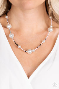 Paparazzi "Modern Marina" Pink Necklace & Earring Set Paparazzi Jewelry