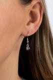 Paparazzi "Botanical Ballad" Purple Necklace & Earring Set Paparazzi Jewelry