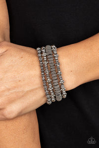Paparazzi "Country Charm" Silver Bracelet Paparazzi Jewelry