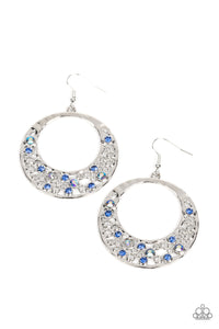 Paparazzi "Enchanted Effervescence" Blue Earrings Paparazzi Jewelry