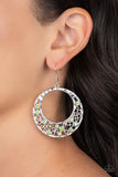 Paparazzi "Enchanted Effervescence" Green Earrings Paparazzi Jewelry