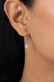 Paparazzi "Little Lady Liberty" Red Choker Necklace & Earring Set Paparazzi Jewelry