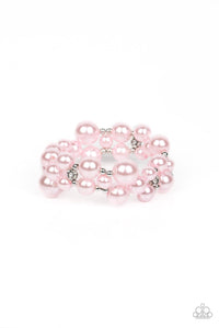 Paparazzi "Her Serene Highness" Pink Bracelet Paparazzi Jewelry