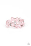 Paparazzi "Her Serene Highness" Pink Bracelet Paparazzi Jewelry