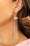 Paparazzi "Thrift Shop Shimmer" FASHION FIX Multi Earrings Paparazzi Jewelry