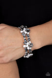 Paparazzi "Beloved Bling" Silver Bracelet Paparazzi Jewelry