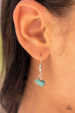 Paparazzi "Keep the PIECE" Blue FASHION FIX Necklace & Earring Set Paparazzi Jewelry