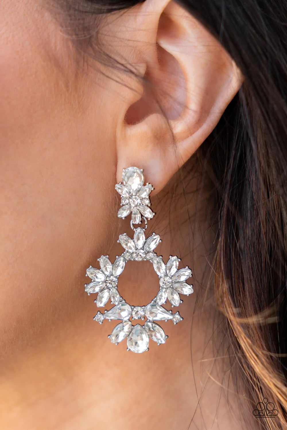 Paparazzi 2025 diamond earrings