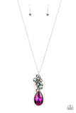 Paparazzi "Colorful Convergence" Multi Necklace & Earring Set Paparazzi Jewelry