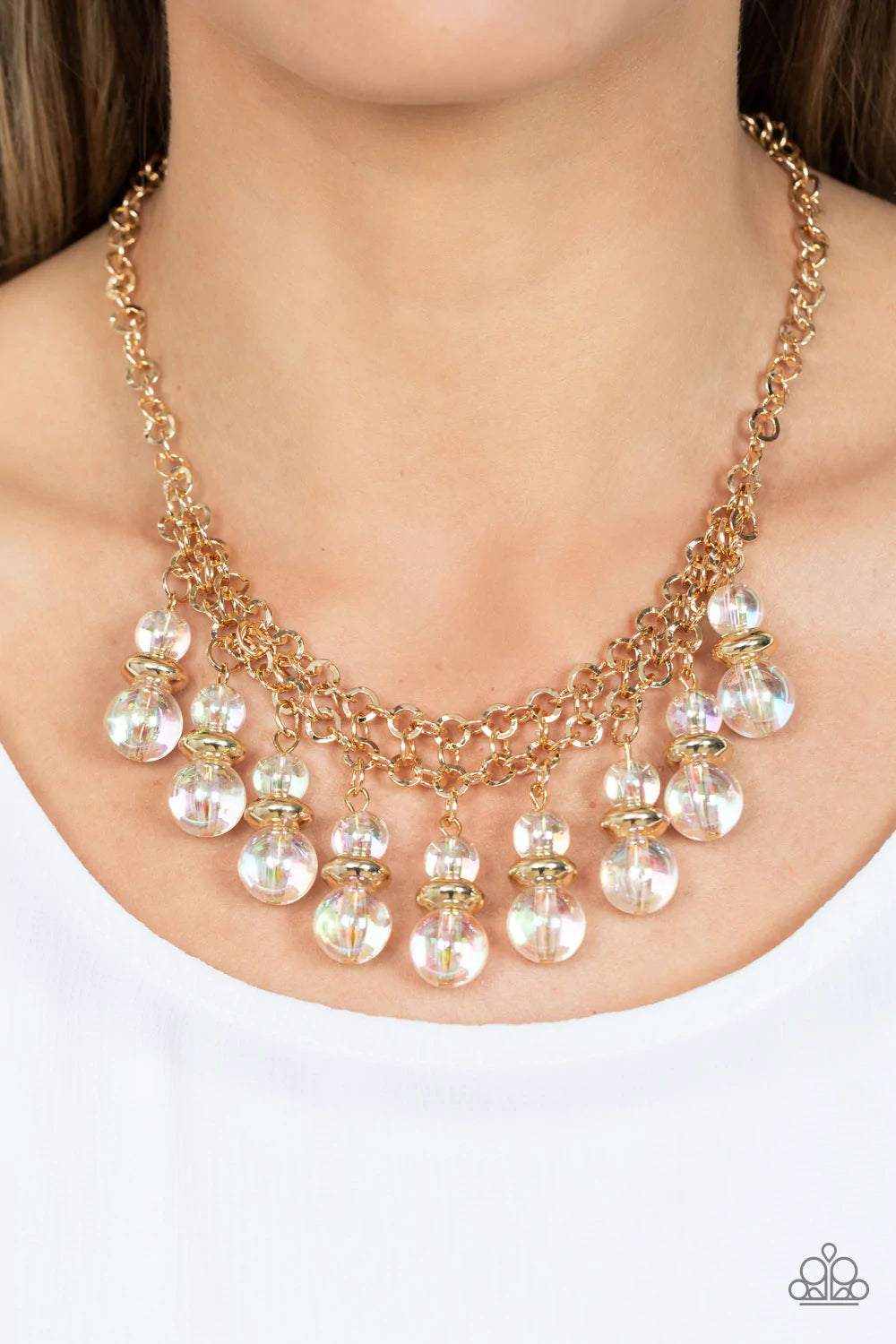 Small pearl necklace “MAMA” | GG UNIQUE