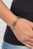 Paparazzi "Has a WING to It" White Bracelet Paparazzi Jewelry