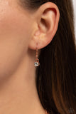 Paparazzi "Trendy Twinkle" Copper Necklace & Earring Set Paparazzi Jewelry