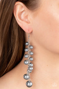 Paparazzi "Atlantic Affair" Silver Earrings Paparazzi Jewelry